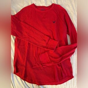 American Eagle Men’s Thermal Size Large EUC